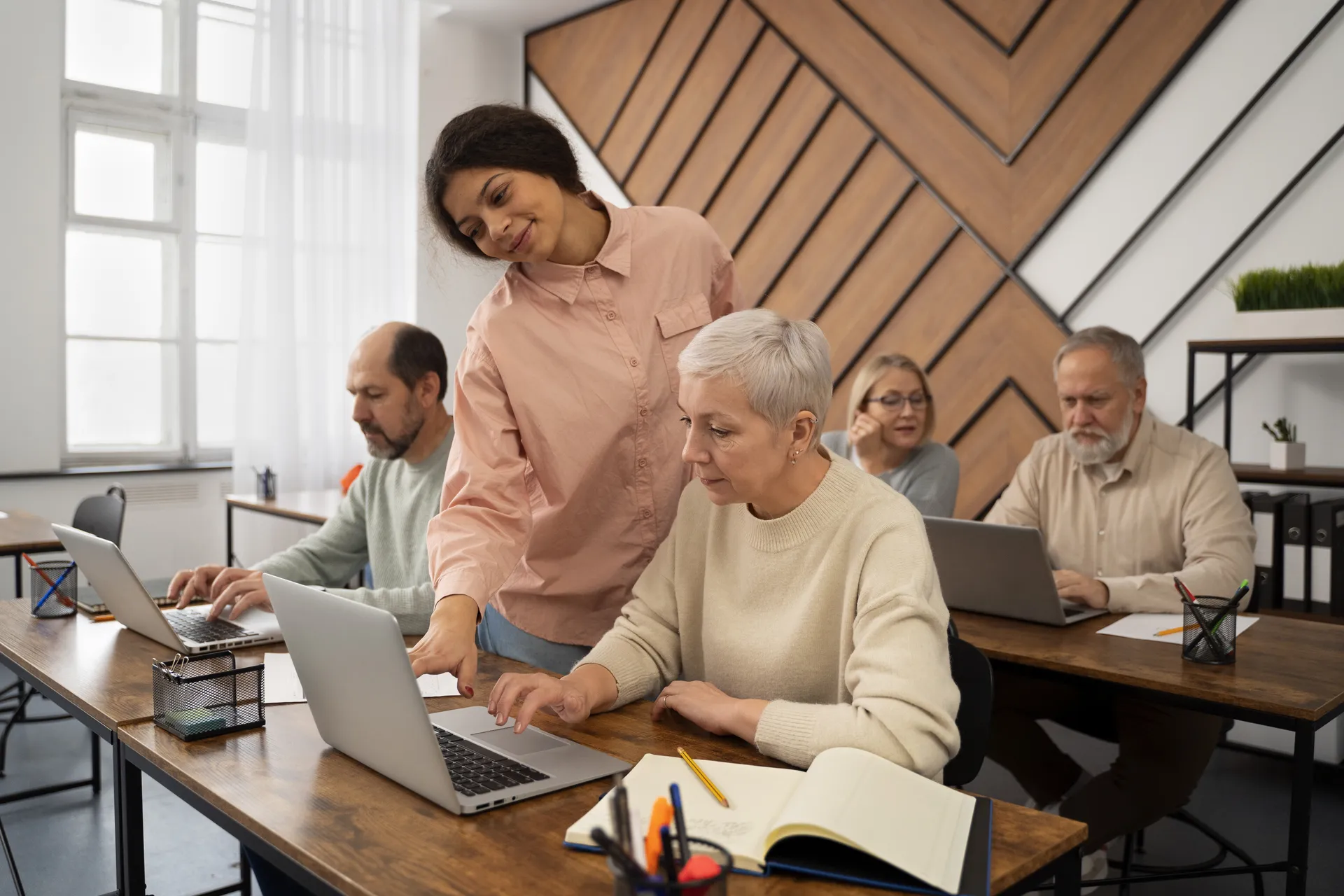 senior-people-school-class-with-laptop-computer